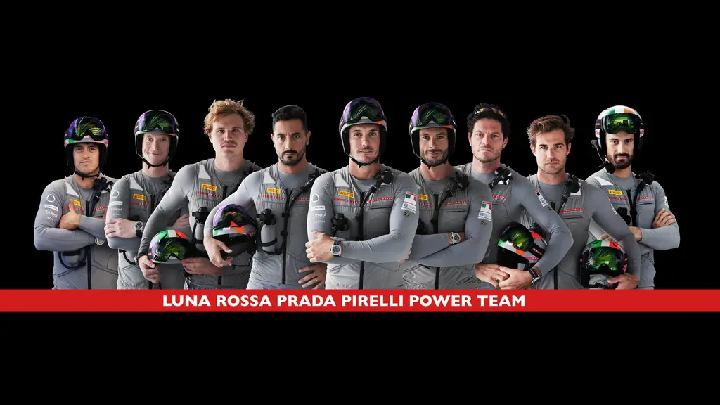 luna rossa prada pirelli power team