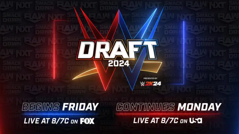 Draft WWE 2024