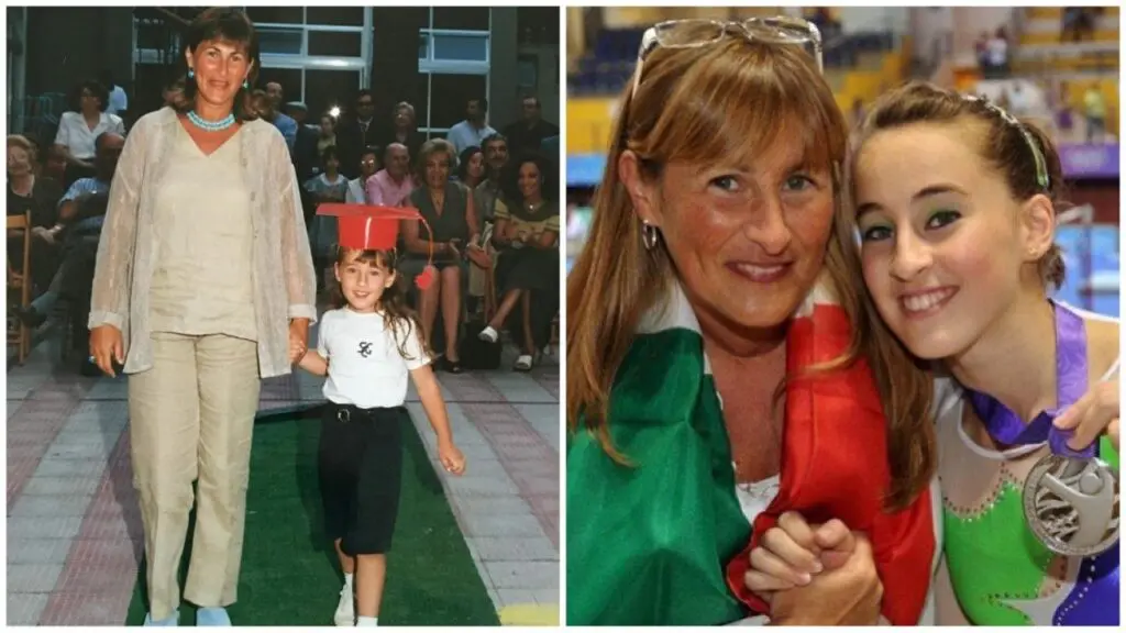 Carlotta Ferlito dedica madre