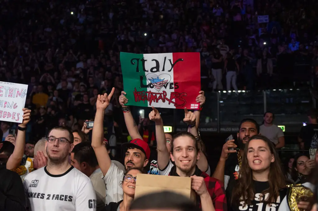 WWE Bologna