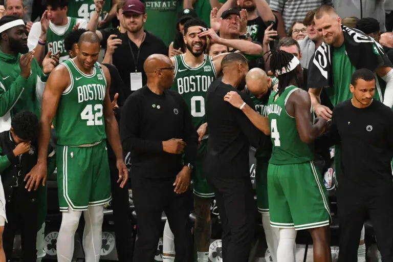 Boston Celtics Campioni NBA 2024