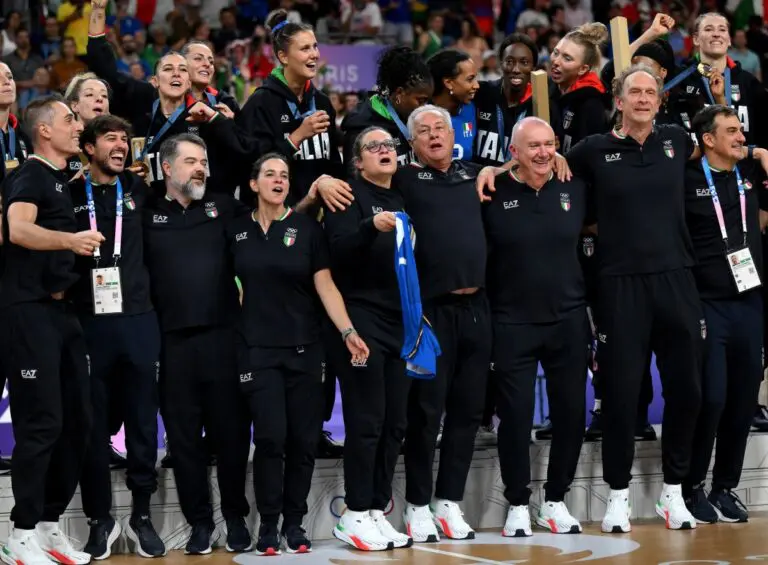 Volley femminile Olimpiadi