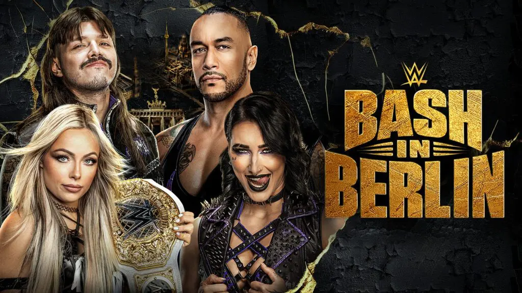 WWE Bash in Berlin match card