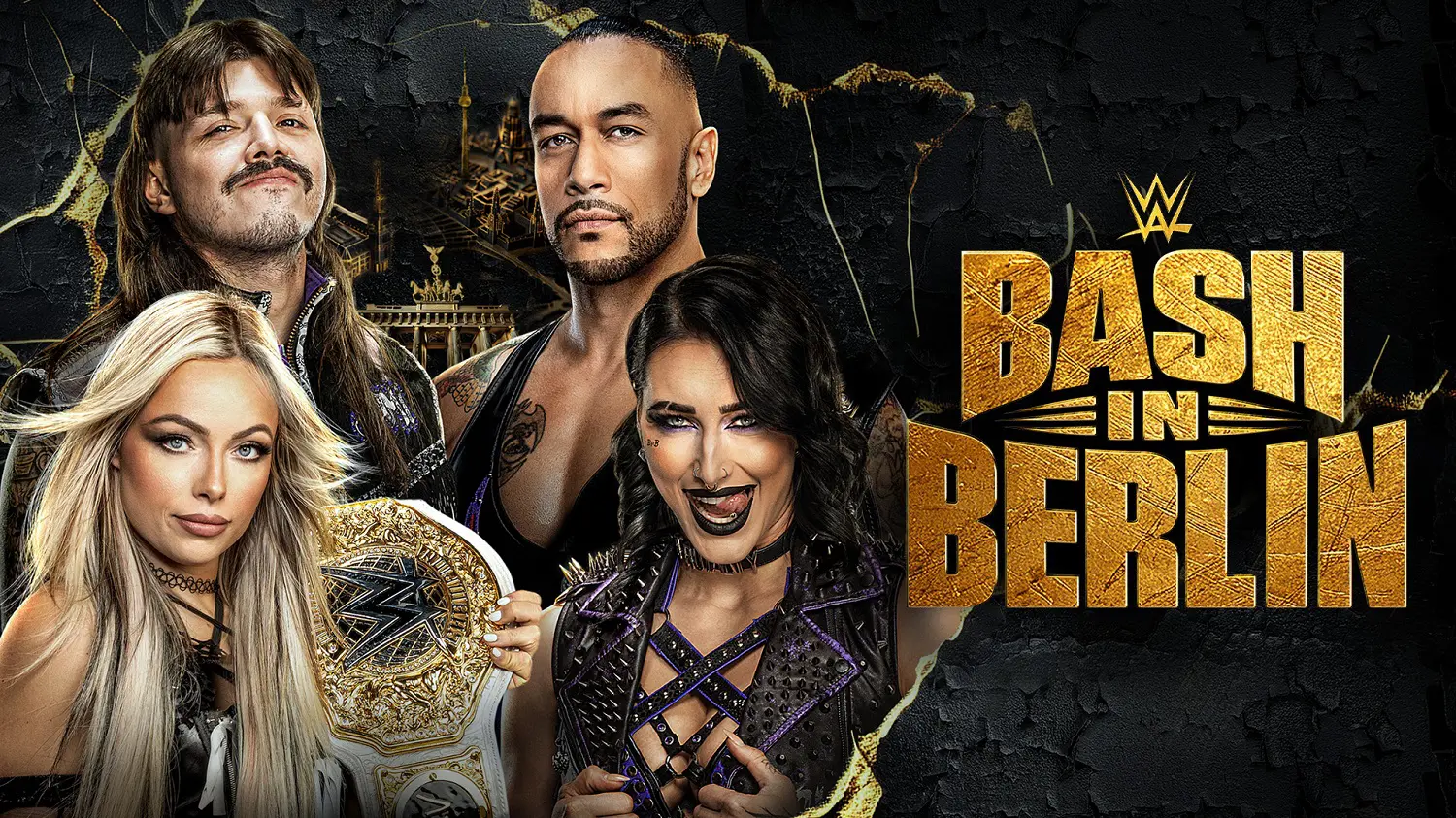 WWE Bash In Berlin: La Match Card E Dove Vedere Il PPV