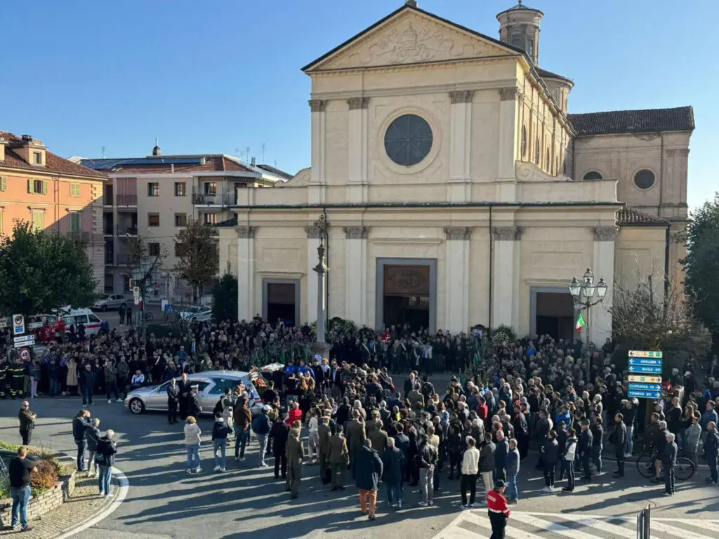 Funerali Matilde Lorenzi