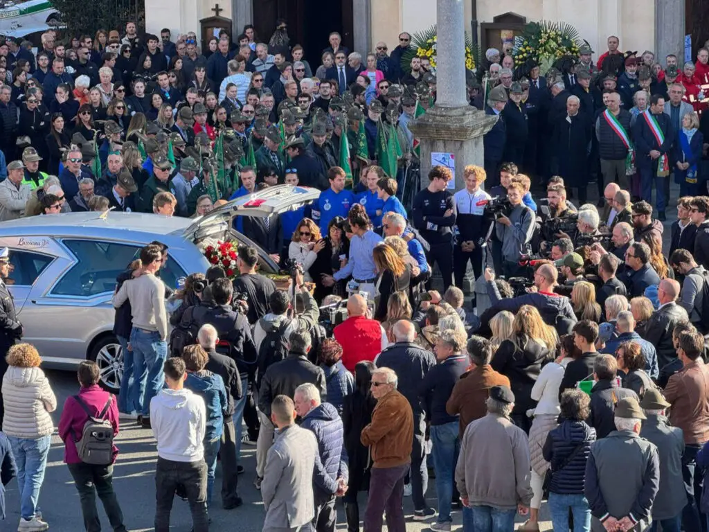 Funerali Matilde Lorenzi