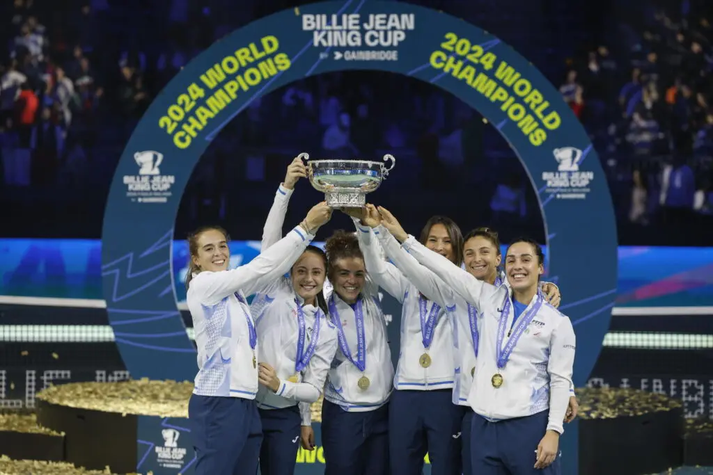 Italia vince la Billie Jean King Cup