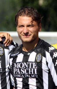 Ufficiale Ciro Immobile al Grosseto Siena Club Fedelissimi 1970