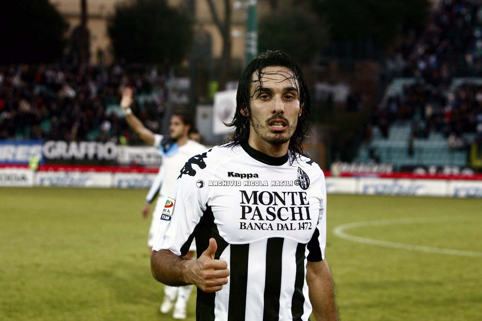 L'ex Bolzoni dà l'addio al calcio Siena Club Fedelissimi 1970