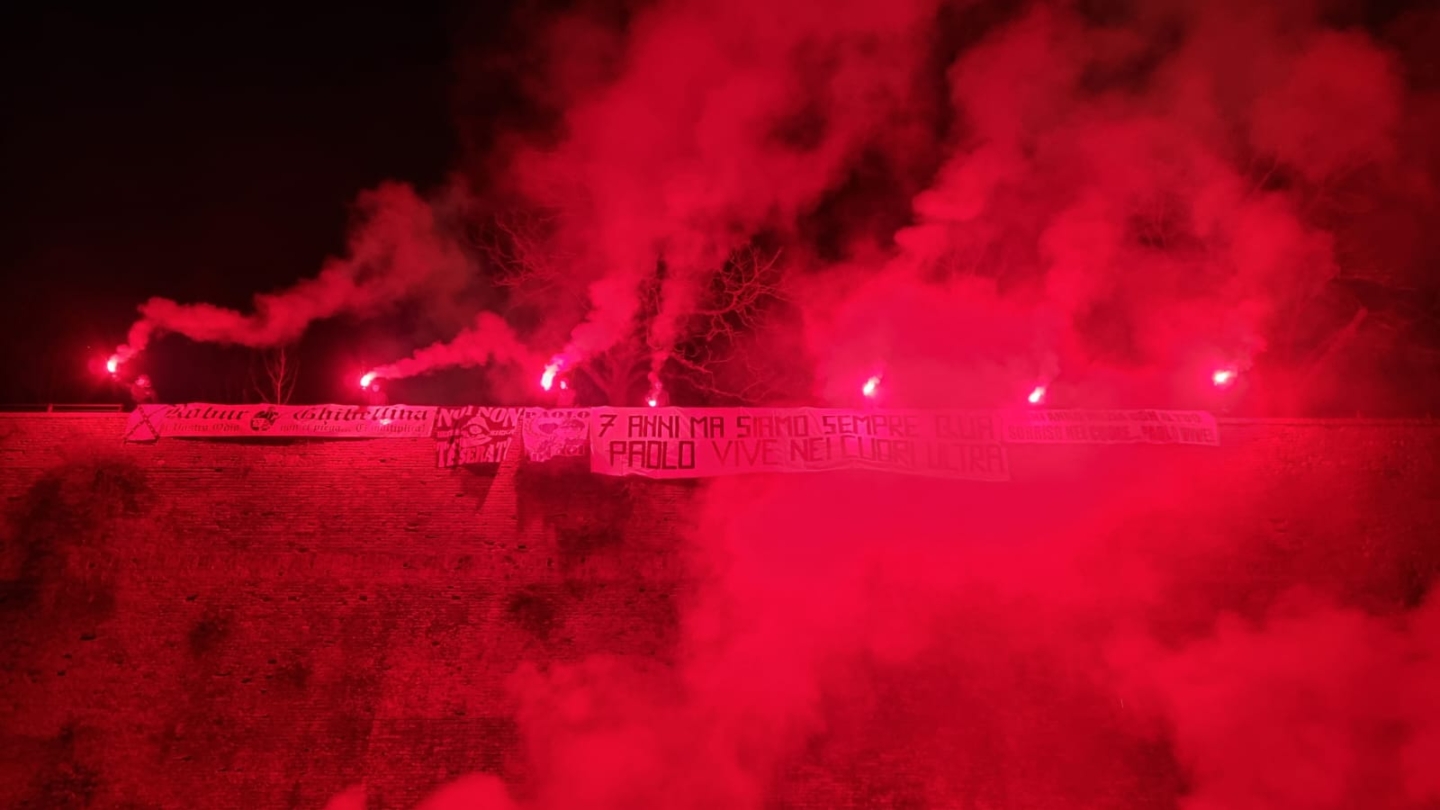 Il ricordo di Paolo Castellarin Siena Club Fedelissimi 1970