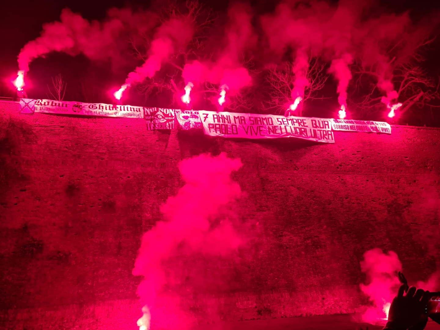 Il ricordo di Paolo Castellarin Siena Club Fedelissimi 1970
