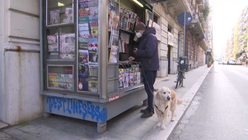Bari, l’edicola di via De Giosa non verrà rimossa: concessione fino al 2033