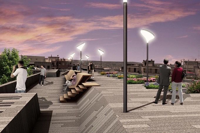 Putignano, un giardino urbano e una terrazza panoramica per la nuova piazza Moro: ecco come sarà