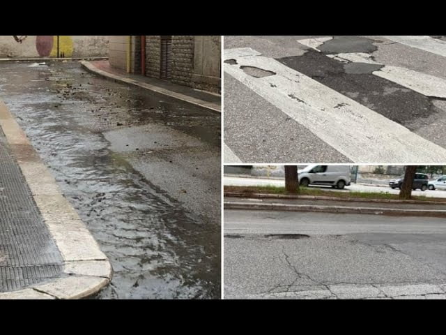 Strade, mercati e fogna bianca: tutti i cantieri a Bari nel 2022. Si parte con il nuovo asfalto sul lungomare