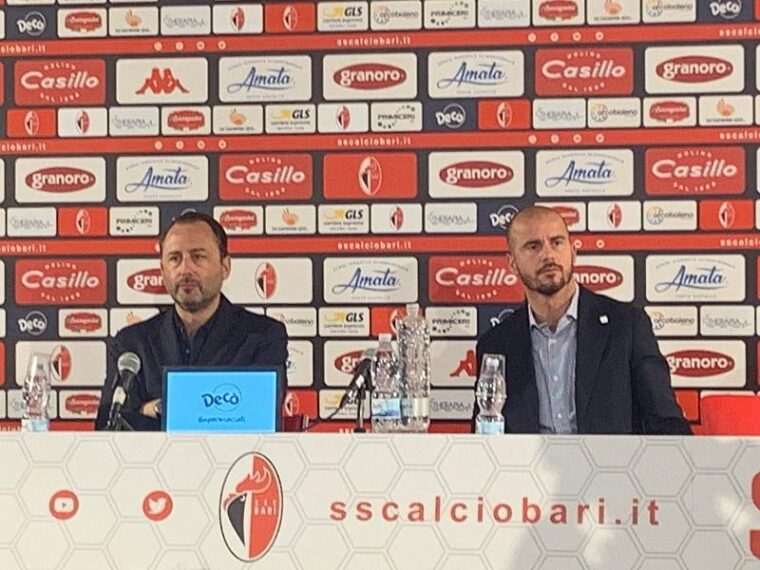 SSC Bari, De Laurentiis: “Siamo a metà dell’opera. Adesso ci manca solo il pubblico”