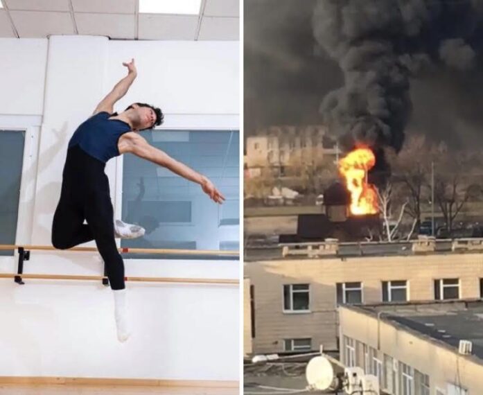 “Siamo chiusi in un garage a Kiev: salvateci”. L’appello di Giordano, ballerino di Capurso