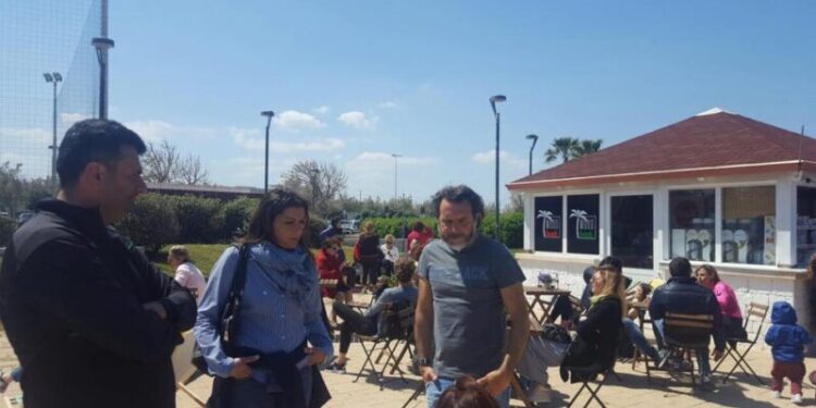 Foto da Facebook assessora Carla Palone