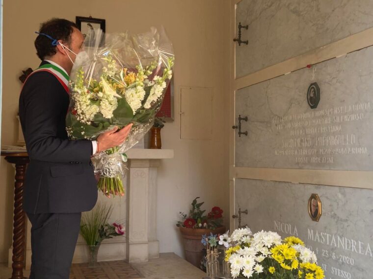 Fosse Ardeatine, commozione a Terlizzi nel ricordo di don Pietro Pappagallo e Gioacchino Gesmundo