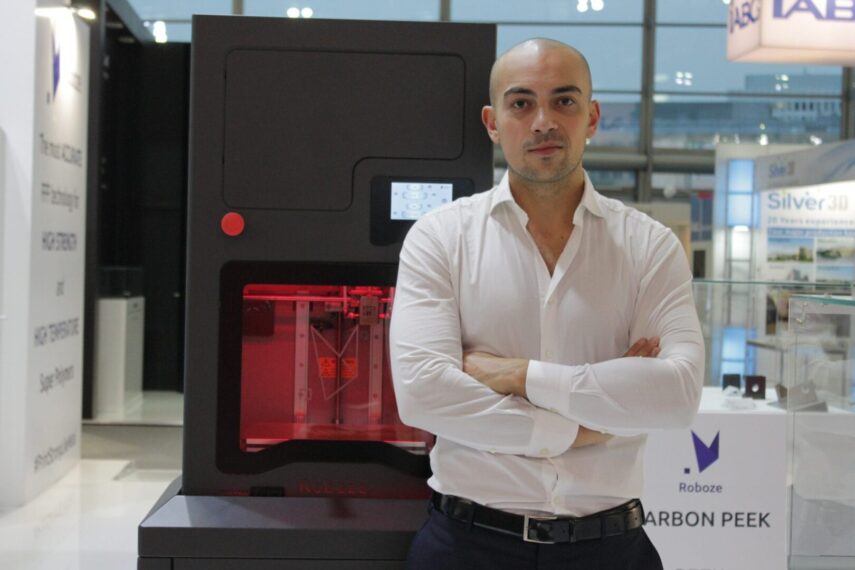 #Barifutura, dal quartiere Libertà alla Nasa con la stampa 3D: la storia di Alessio Lorusso
