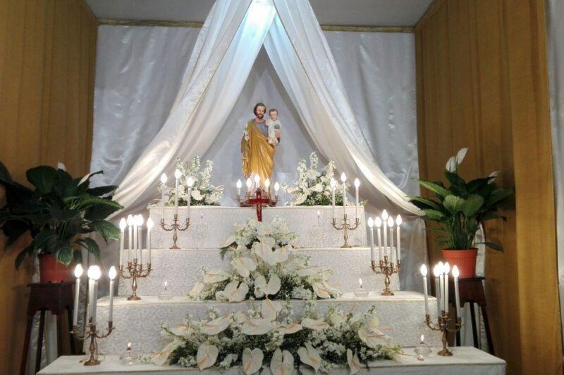 San Giuseppe, tra altarini e falò tutti gli appuntamenti nel Barese per il 19 marzo