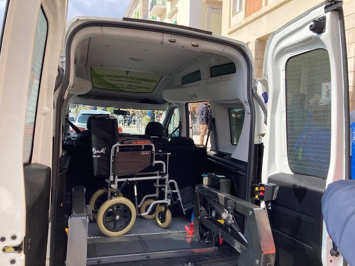 A Giovinazzo c’è il “taxi sociale” per aiutare i disabili e le loro famiglie