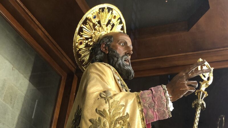 San Nicola, è stato il “furto di un dilettante”: ha lasciato i monili più preziosi