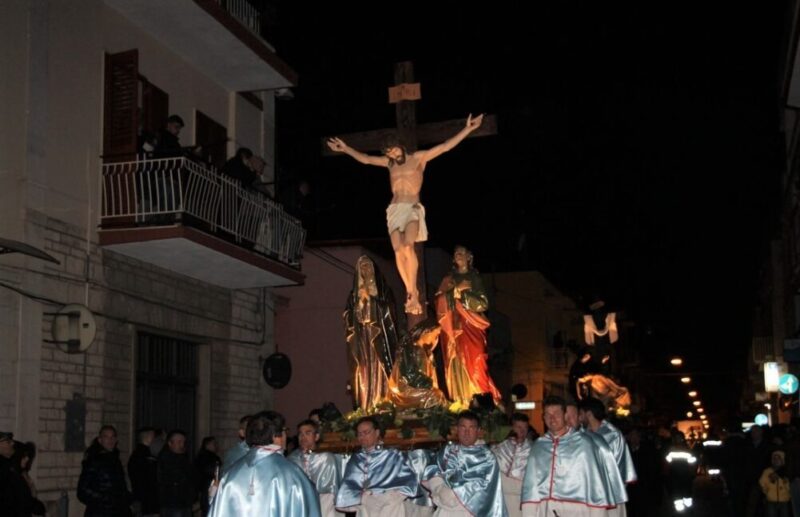 Tornano in Puglia le processioni nella Settimana Santa: via libera dall’8 al 16 aprile