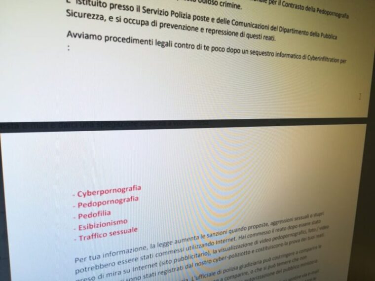 ‘Convocazione Giudiziaria’, Nuova Truffa Online: Attenzione Alla Falsa Mail