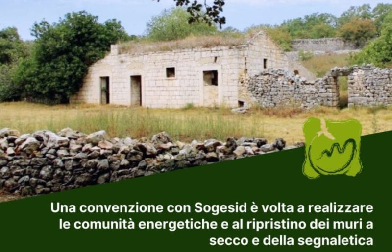 Parco Alta Murgia, Sogesid: “Firmata l’intesa per azioni di adattamento e mitigazione ai cambiamenti climatici”