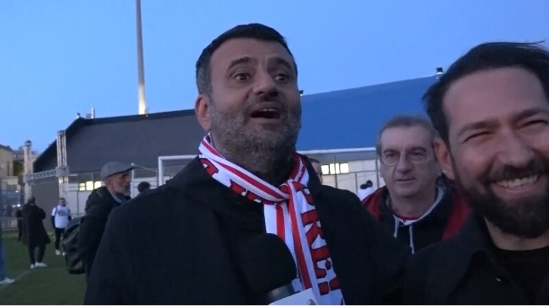 Decaro-show per il Bari in B: prima imita Polito, poi rivela aneddoti su De Laurentiis – VIDEO