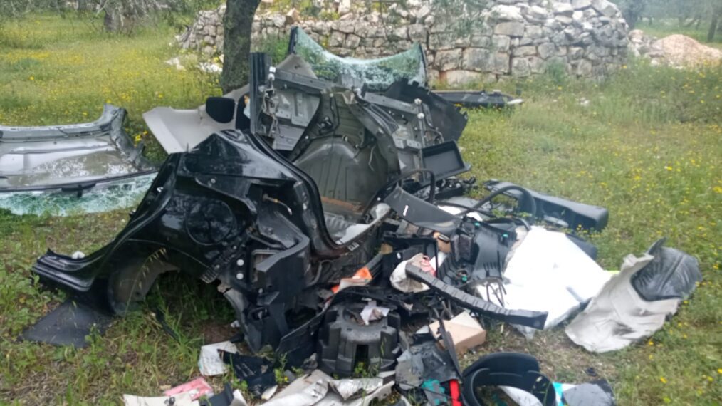 Rubano, tagliano e rivendono i pezzi: predoni d’auto in azione nel Nord Barese