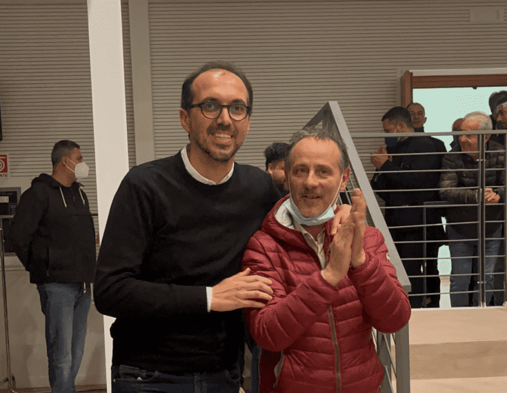 Amministrative Santeramo, Vincenzo Casone vince le primarie del centrosinistra