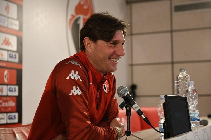 SSC Bari, Mignani: “Modena sfida emozionante. Proveremo a vincere”