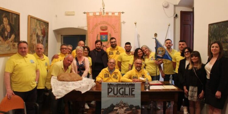 I vespisti di Gioia del Colle