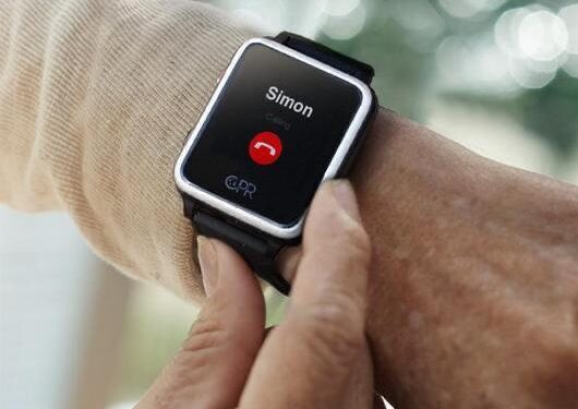 Smartwatch per telesoccorso