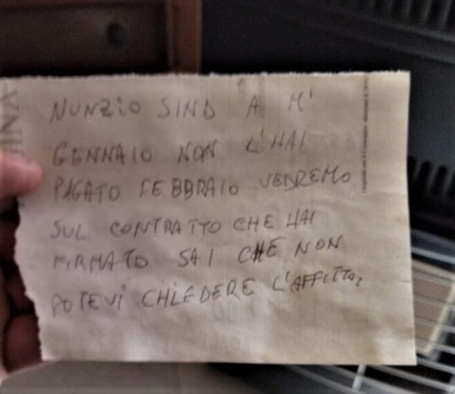 Invalido obbligato a pagare canone d’affitto più alto rispetto al contratto: ora cerca casa