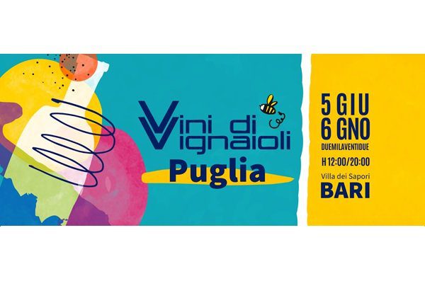 Il salone di ‘Vini di Vignaioli’, prima volta al Sud: appuntamento il 5 e 6 giugno a Bari