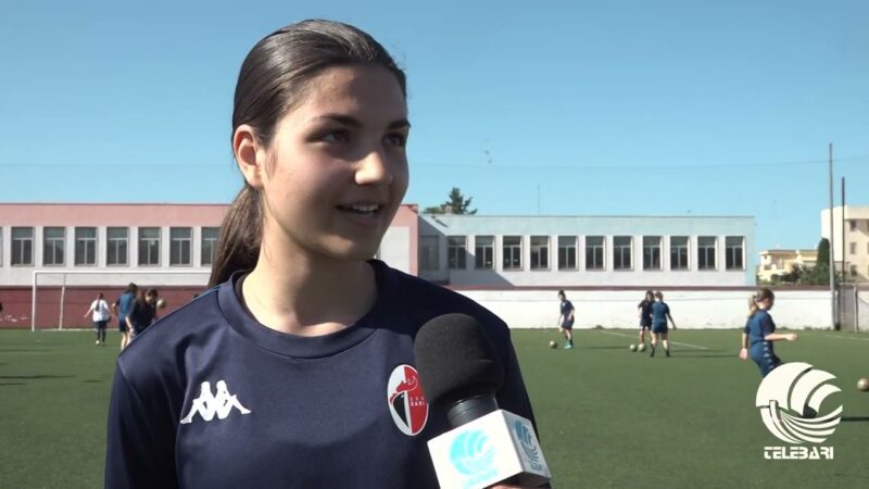 SSC Bari, crescono talenti anche nel settore femminile: un successo il progetto ‘Women’