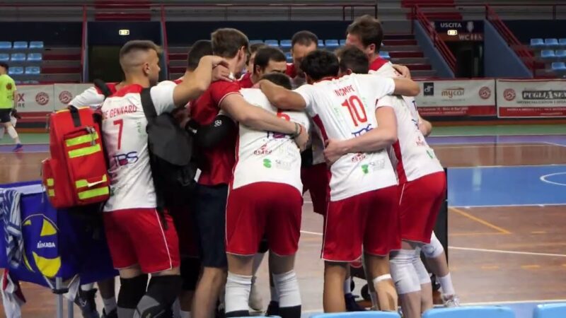 La Pallavolo Bari è promossa in A3: “Ripagati gli sforzi di una stagione”