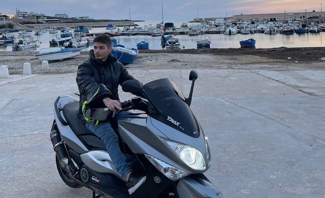 Incidente in moto, Rutigliano piange il 22enne Piero Ditoma. “Vicini alla famiglia”