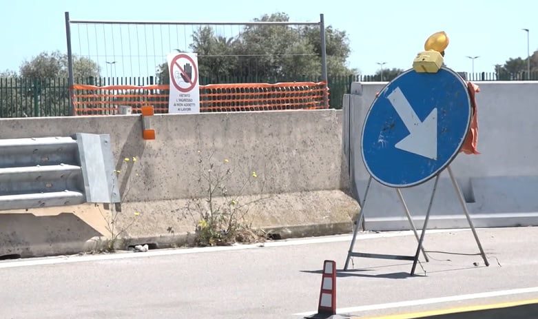 Statale 16, nel weekend cantiere ridotto di 2 chilometri. Poi lo stop per l’estate