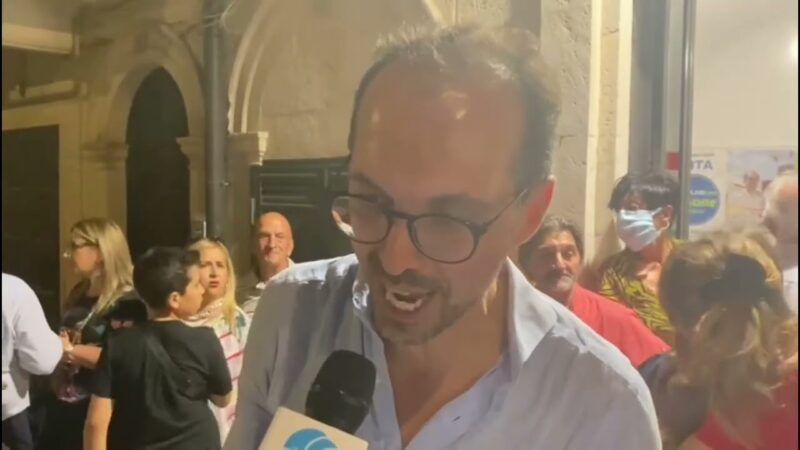 Santeramo, la dedica del neosindaco Vincenzo Casone: “Ai miei genitori che hanno amministrato questa città”