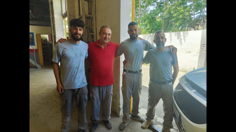 Dopo quasi 50 anni chiude l’autocarrozzeria a Japigia, Nicola Tunzi: “Ora mi piacerebbe insegnare”