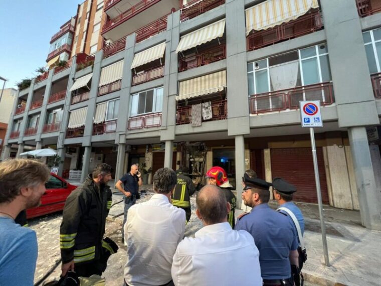 Esplodono Cabine Elettriche, Evacuato Palazzo Di Sette Piani A Barletta