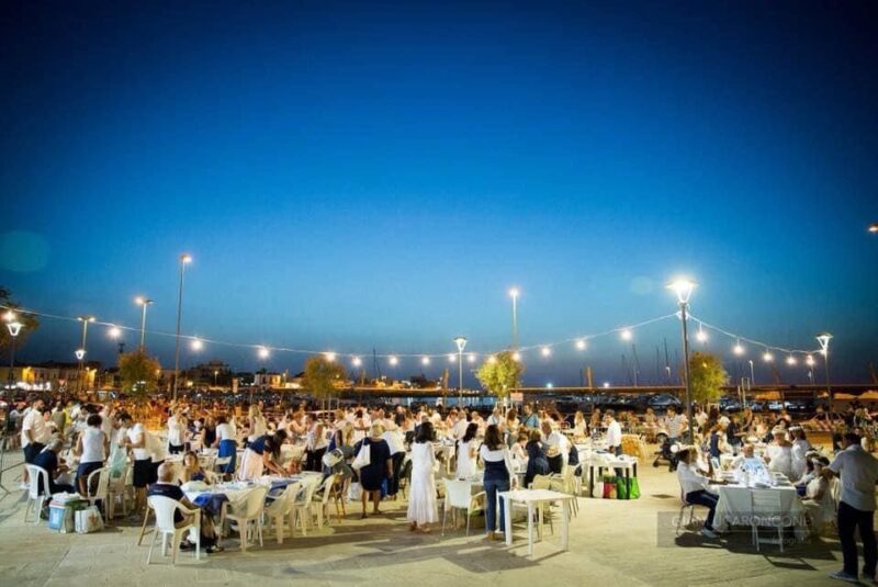 Il 15 luglio torna a Santo Spirito “La Cena in Bianco e Blu”