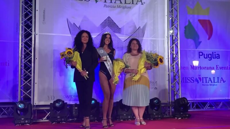 Miss Italia, è Rosanna Carlucci la prima pugliese in gara per la corona: “Emozione indescrivibile”