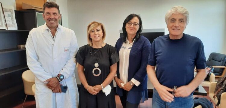 Da Sinistra Danny Sivo Angela Leaci Maria De Palma E Lucio Nichilo