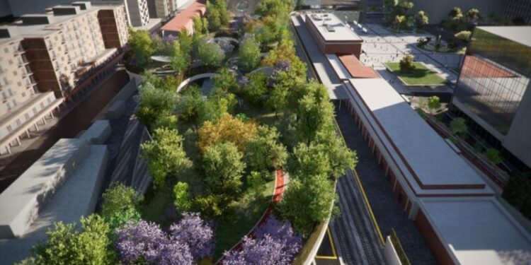 28 10 22 Approvato In Giunta Il Progetto Aggiornato Di Fattibilità Tecnico Economica Del Nodo Verde Sulla Stazione Centrale 1