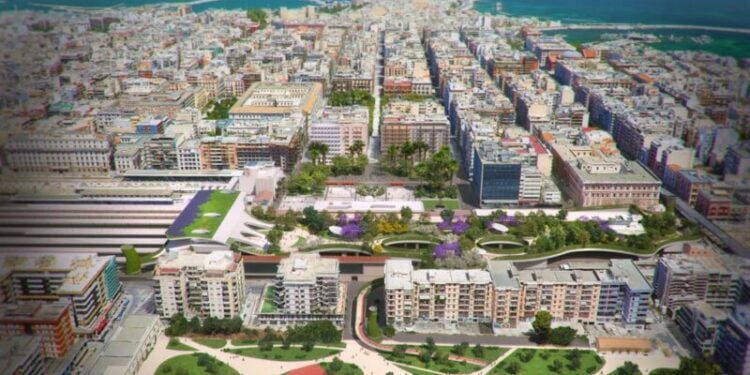 28 10 22 Approvato In Giunta Il Progetto Aggiornato Di Fattibilità Tecnico Economica Del Nodo Verde Sulla Stazione Centrale 4