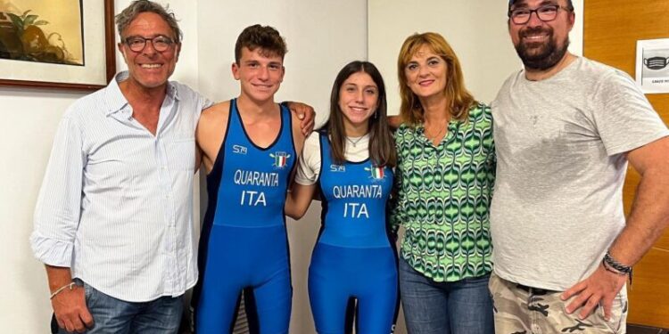 Cc Barion Canottaggio, Michelangelo Ed Alessandra Quaranta Al Mondiale Di Beach Sprint